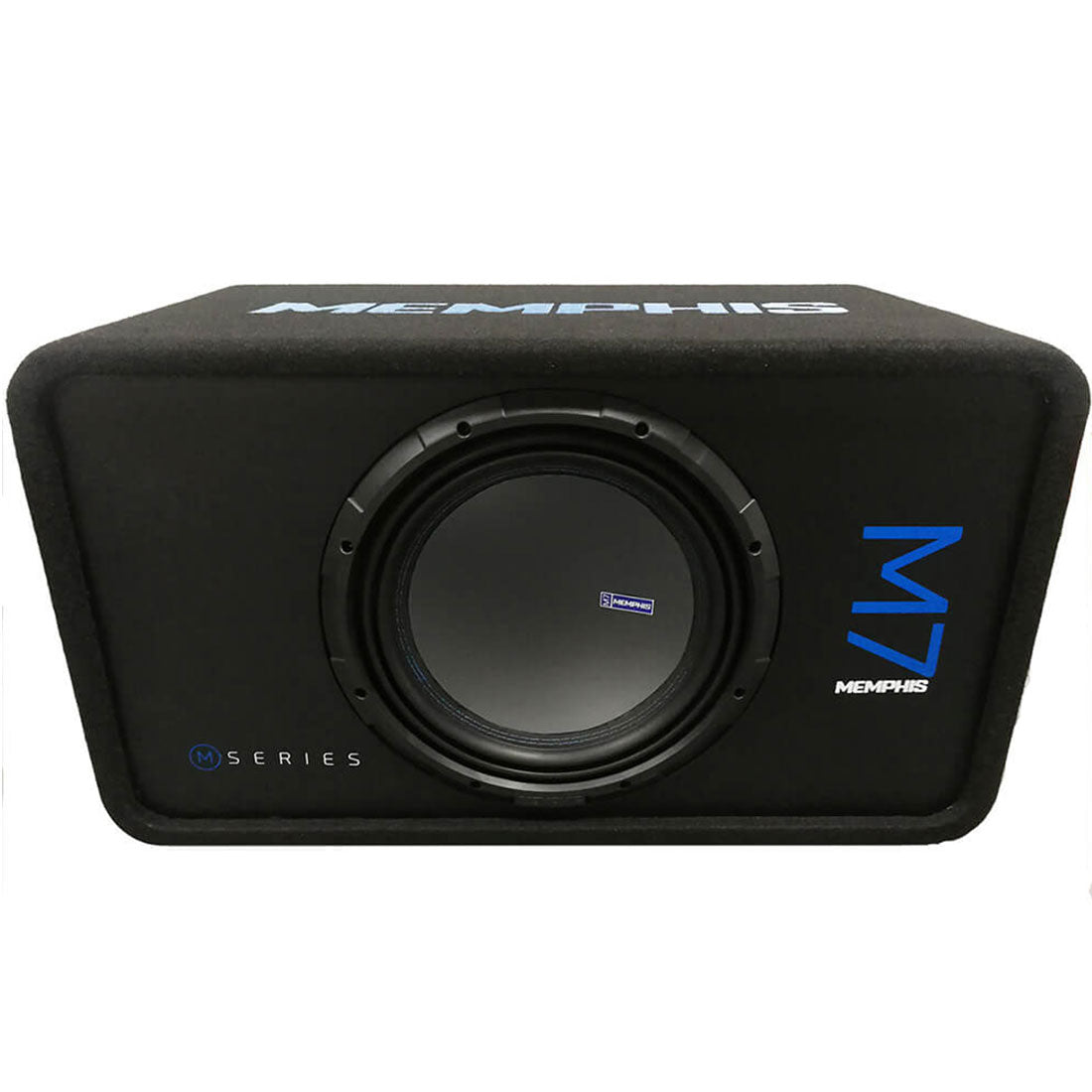 Memphis Audio M7E12S1 Single 12 inch M7 Loaded Subwoofer Enclosure