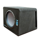 Memphis Audio MBE12S2 Loaded Enclosure with 12" Subwoofer