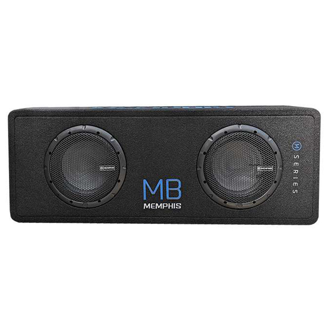 Memphis Audio MBE8D2 Dual Loaded Enclosure with 8" Subwoofers