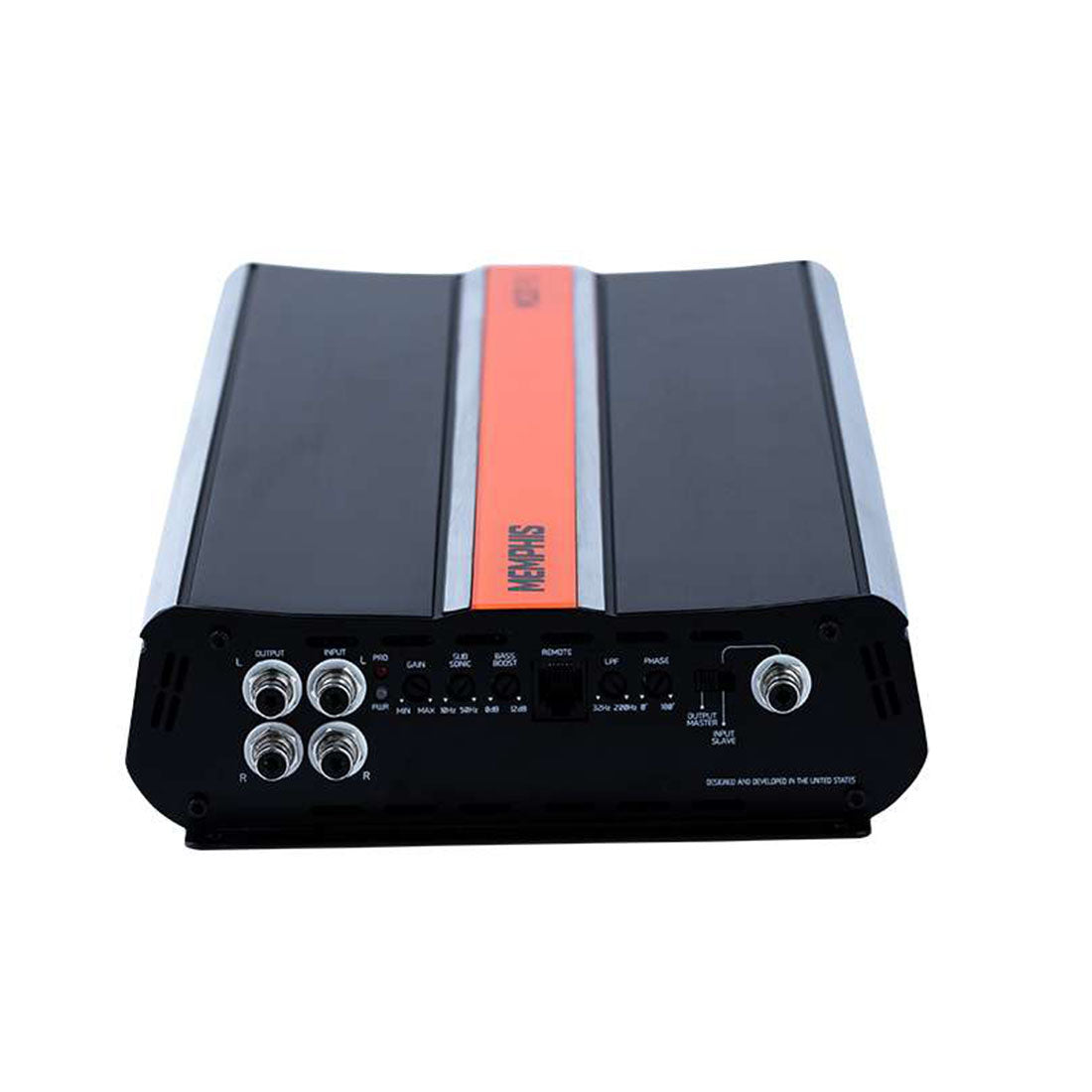 Memphis Audio MJP3000.1 3000W RMS Mojo Pro Series Class-D Mono Car Amplifier