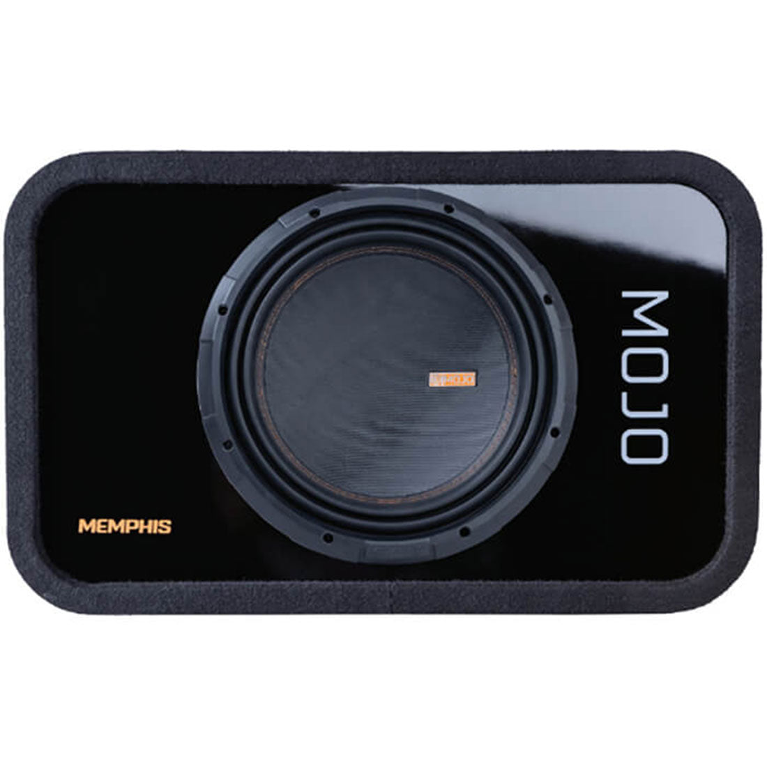 Memphis Audio MOJOE12S1 Dual 12" 4 Ohm Ported Enclosure Subwoofer