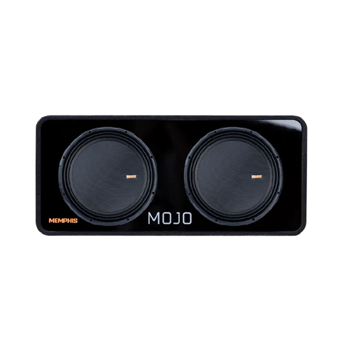 Memphis Audio MOJOE15D1 Dual 15" 1 Ohm Loaded Enclosure Subwoofer