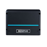 Memphis Audio PRX500.2V 500W RMS Power Reference Series Class-D 2-Channel Amplifier with Bass Remote
