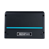 Memphis Audio PRX500.4V 500W RMS Power Reference Series Class-D 4-Channel Amplifier with Bass Remote