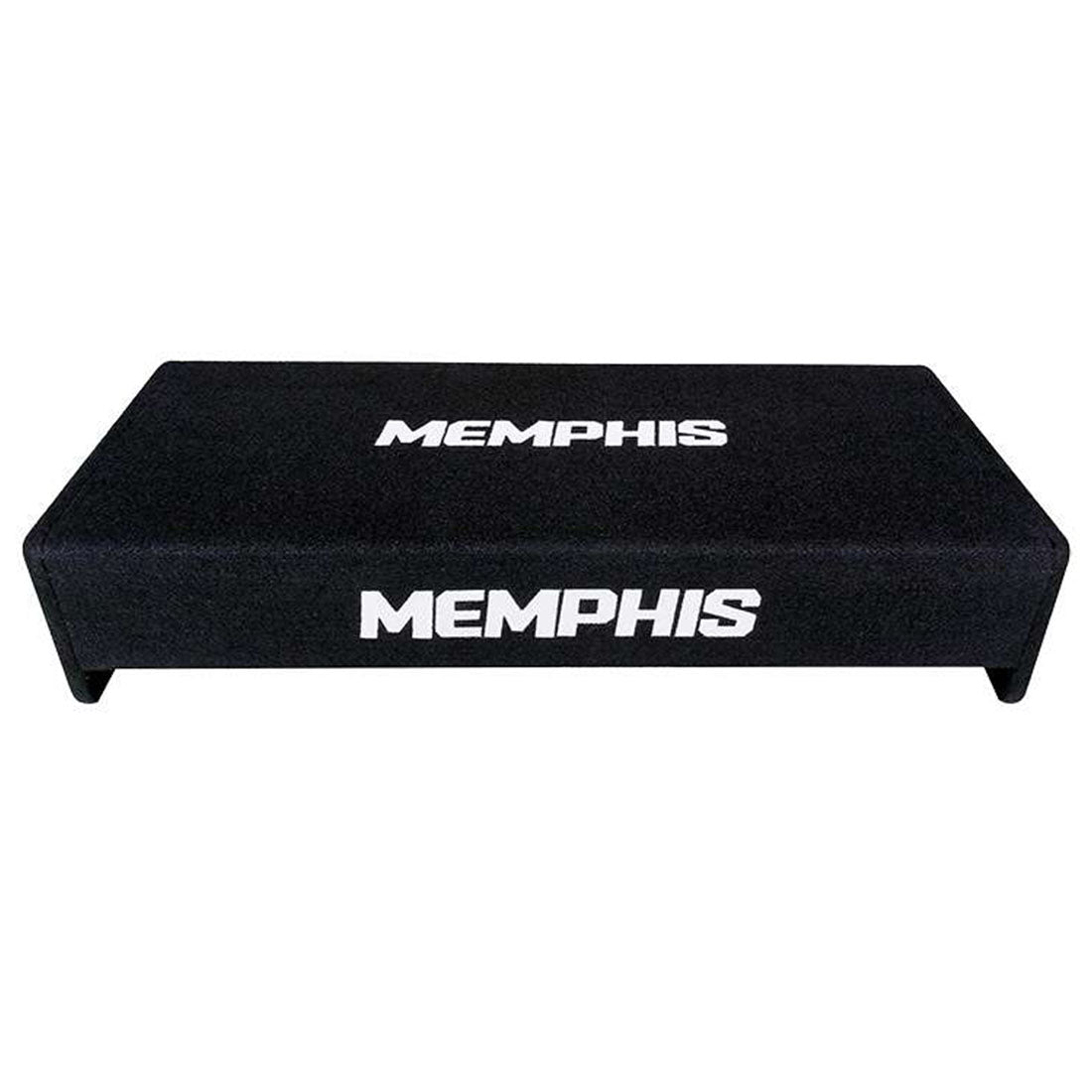 Memphis Audio PRXSE10D1 Shallow Dual Loaded Enclosure with 10" Subwoofers
