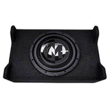 Memphis Audio PRXSE10S2 Shallow Loaded Enclosure with 10" Subwoofer