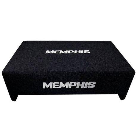 Memphis Audio PRXSE10S2 Shallow Loaded Enclosure with 10" Subwoofer