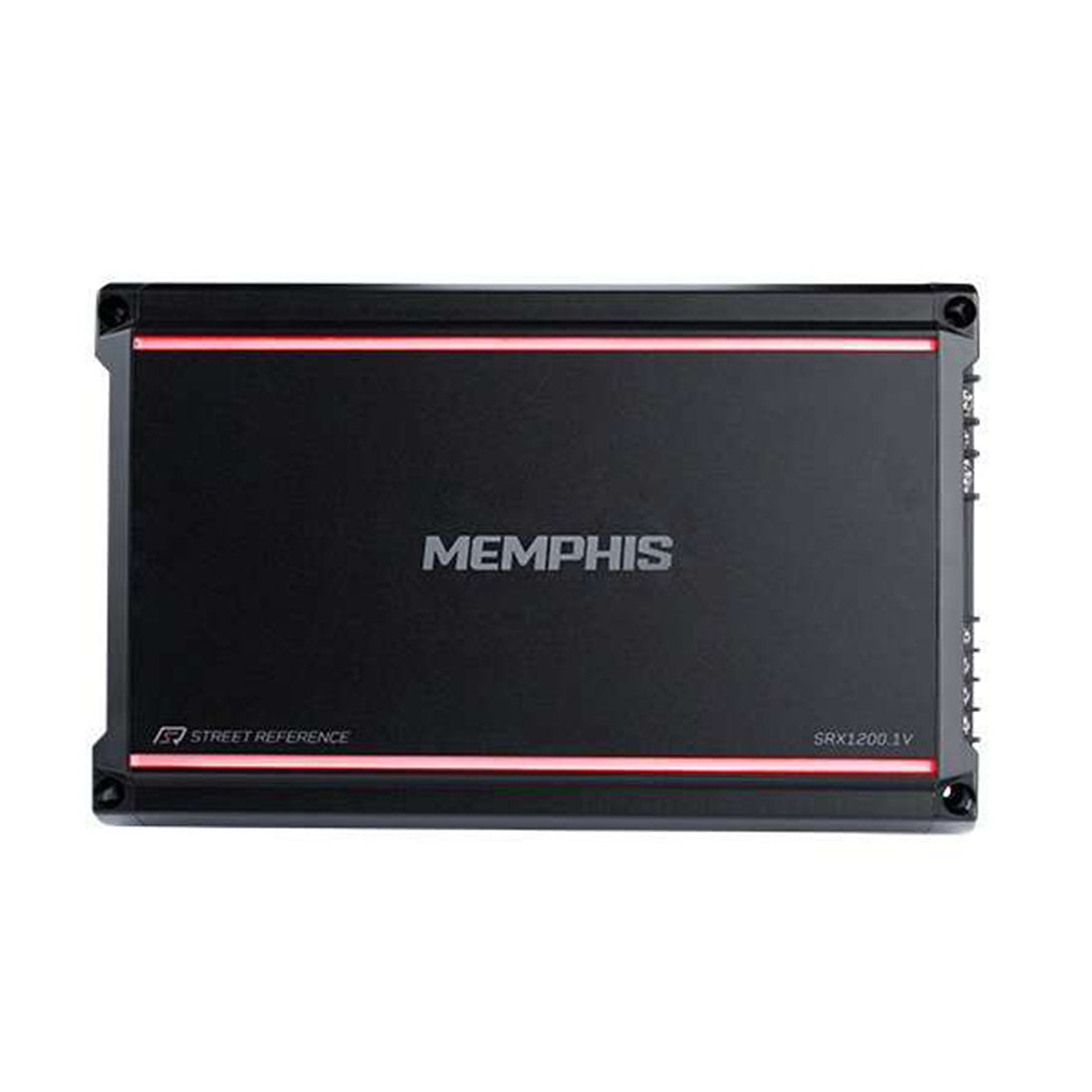 Memphis Audio SRX1200.1V 1200W RMS Street Reference Series Car Mono Amplifier