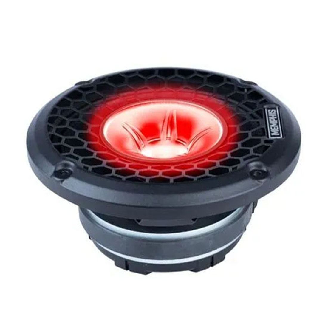 Memphis Audio SRXP62WTV2 6.5" Coaxial Speaker with RGB LED Horn Tweeter