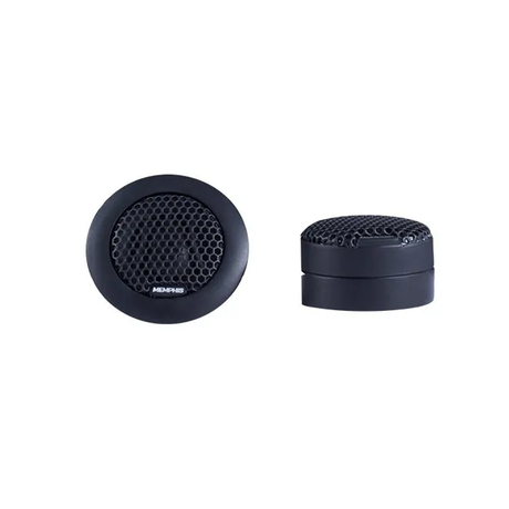 Memphis Audio SRX1 1" Tweeters - Pair