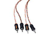 Memphis Audio ETP-12 12-Foot 2 -Channel Audio Interconnect Cables