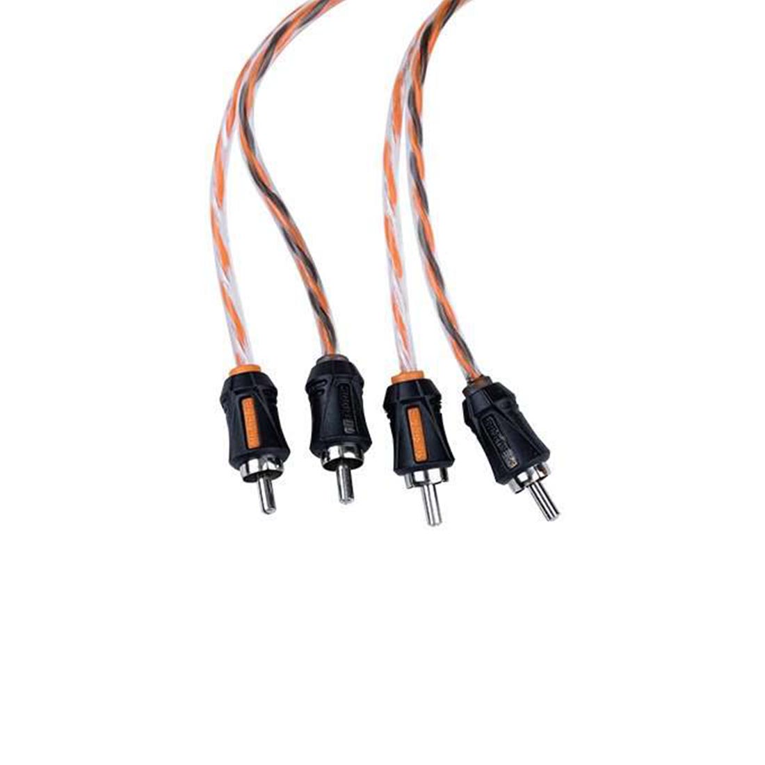 Memphis Audio ETP-1.5 1.5-Foot 2 -Channel Audio Interconnect Cables