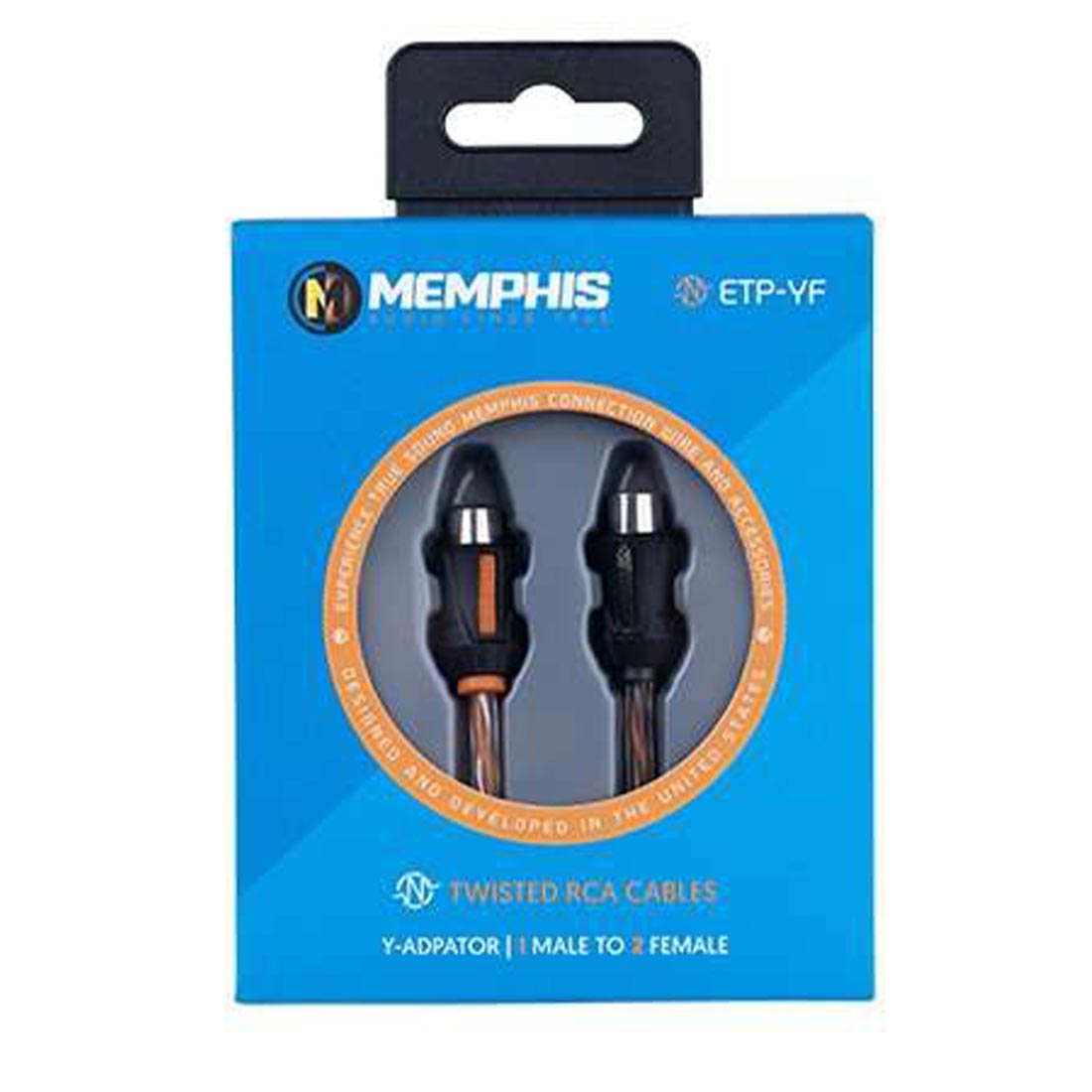Memphis Audio ETP-YF Single Male Input To Two Female Outputs