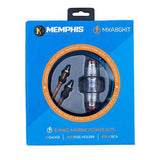 Memphis Audio MXA8GKIT 8AWG Power Kit For UTV and ATV