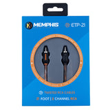 Memphis Audio ETP-21 21-Foot 2-Channel Audio Interconnect Cables