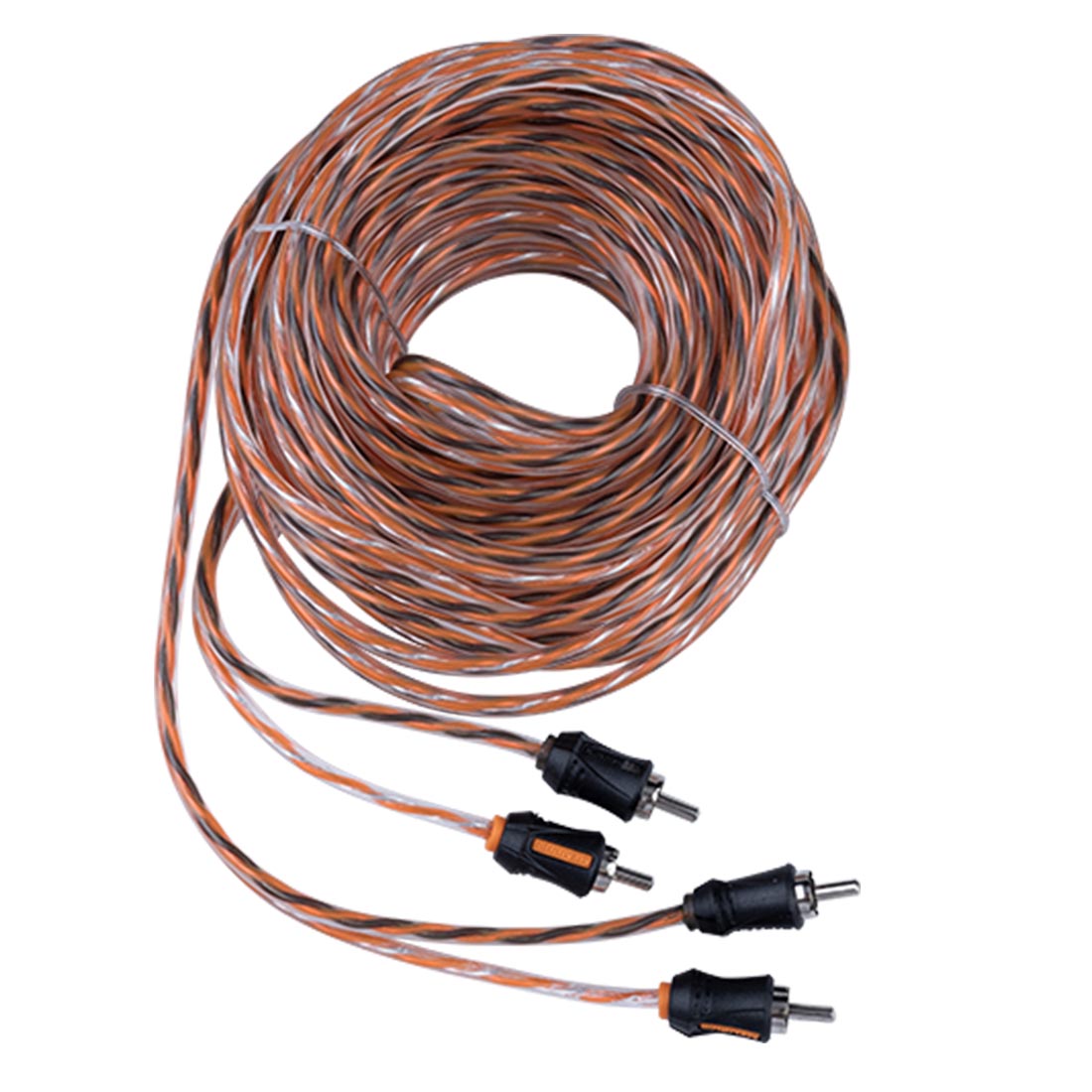 Memphis Audio ETP-21 21-Foot 2-Channel Audio Interconnect Cables