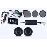 Memphis Audio MXAHDPRO2 6.5" Speaker Motorcycle Audio compatible with Harley Davidson Direct OEM Kits