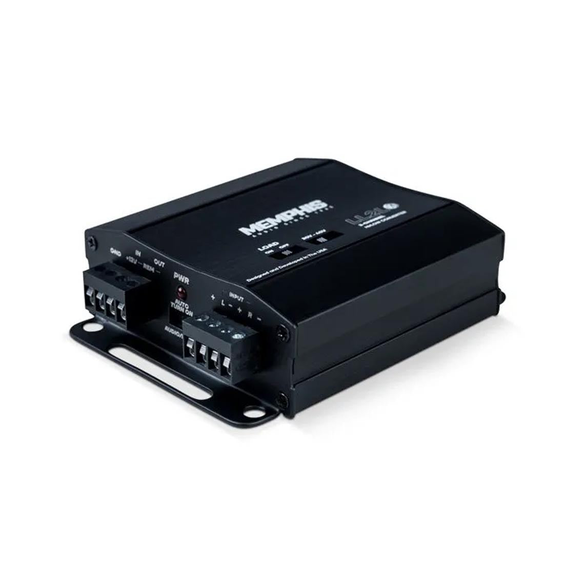 Memphis Audio LL2L 2-Channel Line Output Converter- OEM Load Detect Compatible