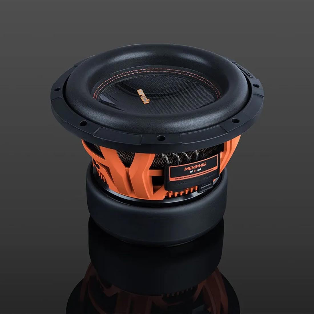 Memphis Audio MJ1212 12" MOJO Selectable Impedance Subwoofer - Each