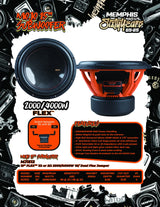 Memphis Audio MJ1512 Product Sheet