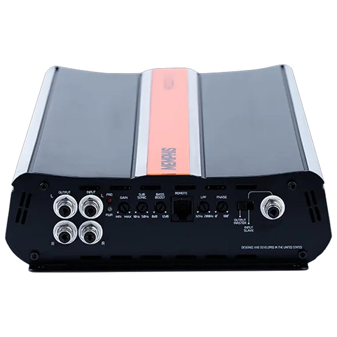 Memphis Audio MJP2000.1 Mojo Pro Monoblock Subwoofer Amplifier (MJP20001)