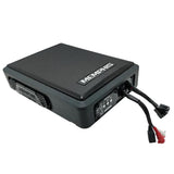 Memphis Audio NANO10SPX 10" Compact Under Seat Powered Subwoofer