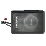 Memphis Audio NANO10SPX 10" Compact Under Seat Powered Subwoofer