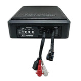 Memphis Audio NANO10SPX 10" Compact Under Seat Powered Subwoofer