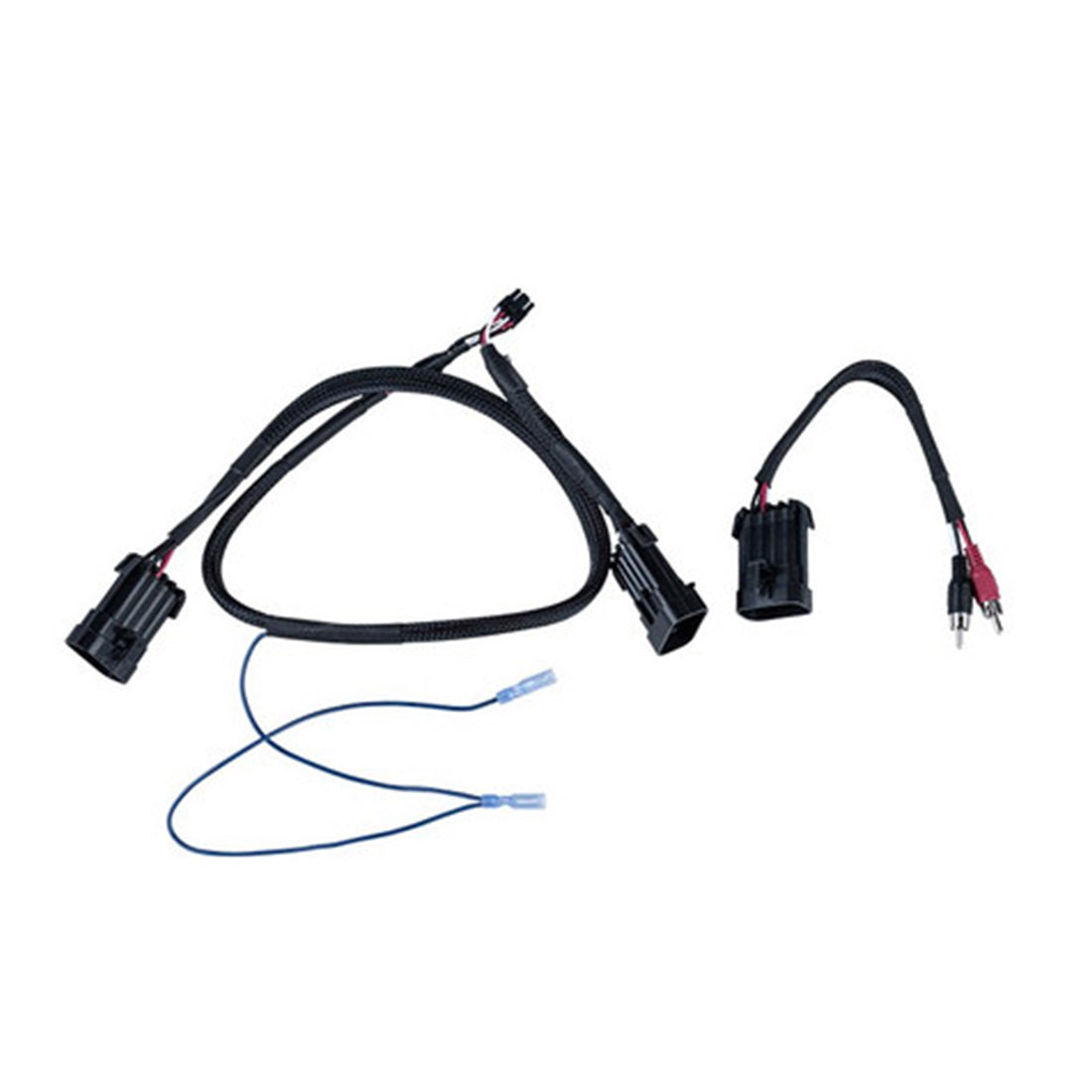 Memphis Audio RZRPRORCH Adaptor Harness for 2020+ RZR Pro XP Models with Ride Command