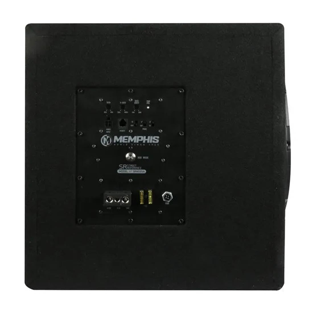 Memphis Audio SRXE12SA 12" Loaded Amplified Ported Subwoofer Enclosure