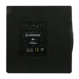 Memphis Audio SRXE12SA 12" Loaded Amplified Ported Subwoofer Enclosure