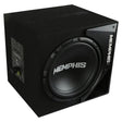 Memphis Audio SRXE12SA 12" Loaded Amplified Ported Subwoofer Enclosure