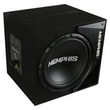 Memphis Audio SRXE12SA 12" Loaded Amplified Ported Subwoofer Enclosure