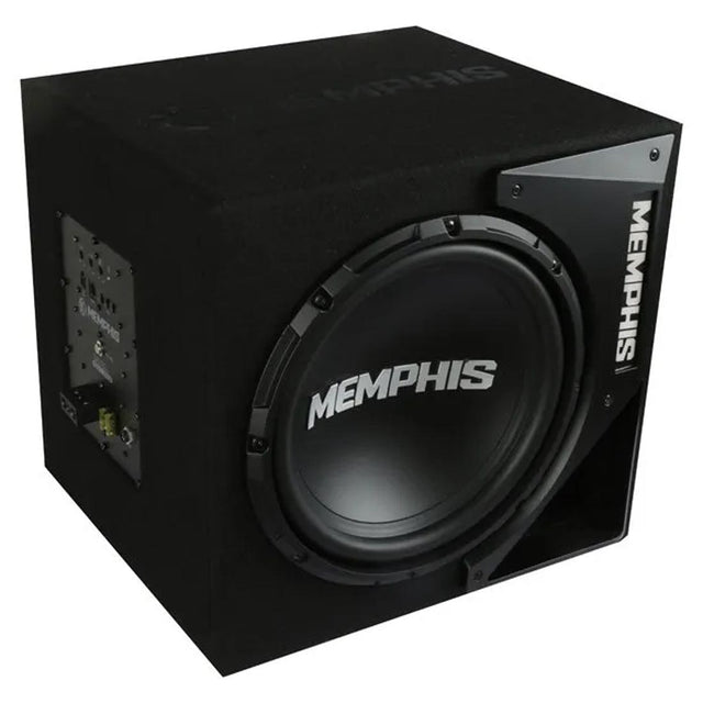Memphis Audio SRXE12SA 12" Loaded Amplified Ported Subwoofer Enclosure