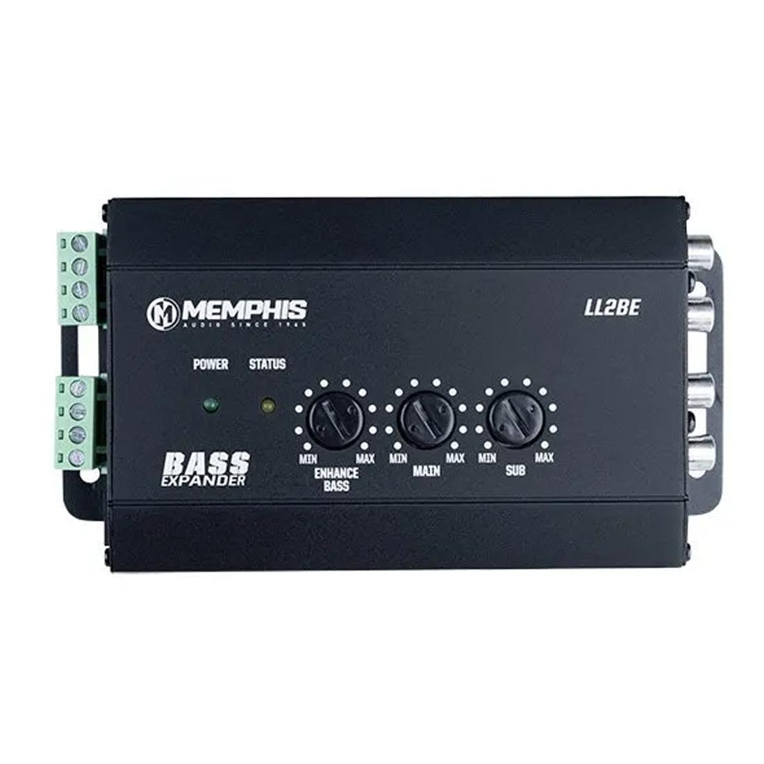 Memphis Audio LL2BE 2 Channel Line Output Converter with DBR