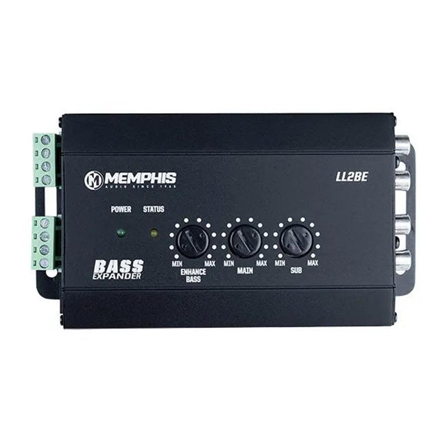 Memphis Audio LL2BE 2 Channel Line Output Converter with DBR