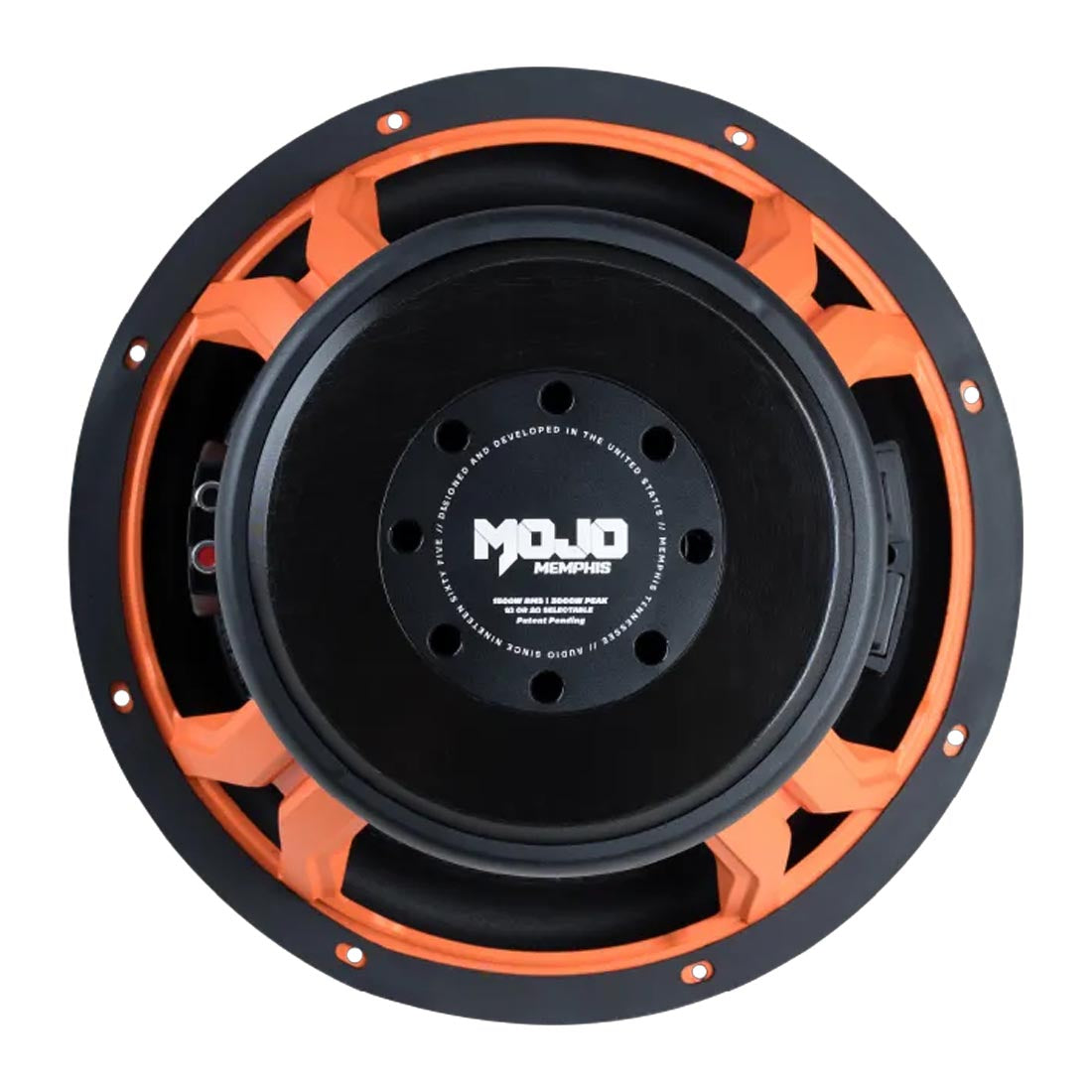 Memphis Audio MJ1512 MOJO 15" TVC Subwoofer with Selectable 1Ω or 2Ω Impedance