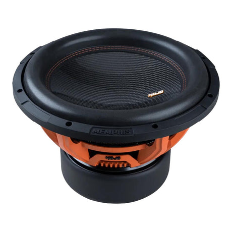 Memphis Audio MJ1512 MOJO 15" TVC Subwoofer with Selectable 1Ω or 2Ω Impedance