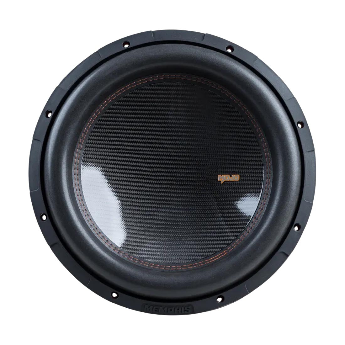 Memphis Audio MJ1512 MOJO 15" TVC Subwoofer with Selectable 1Ω or 2Ω Impedance
