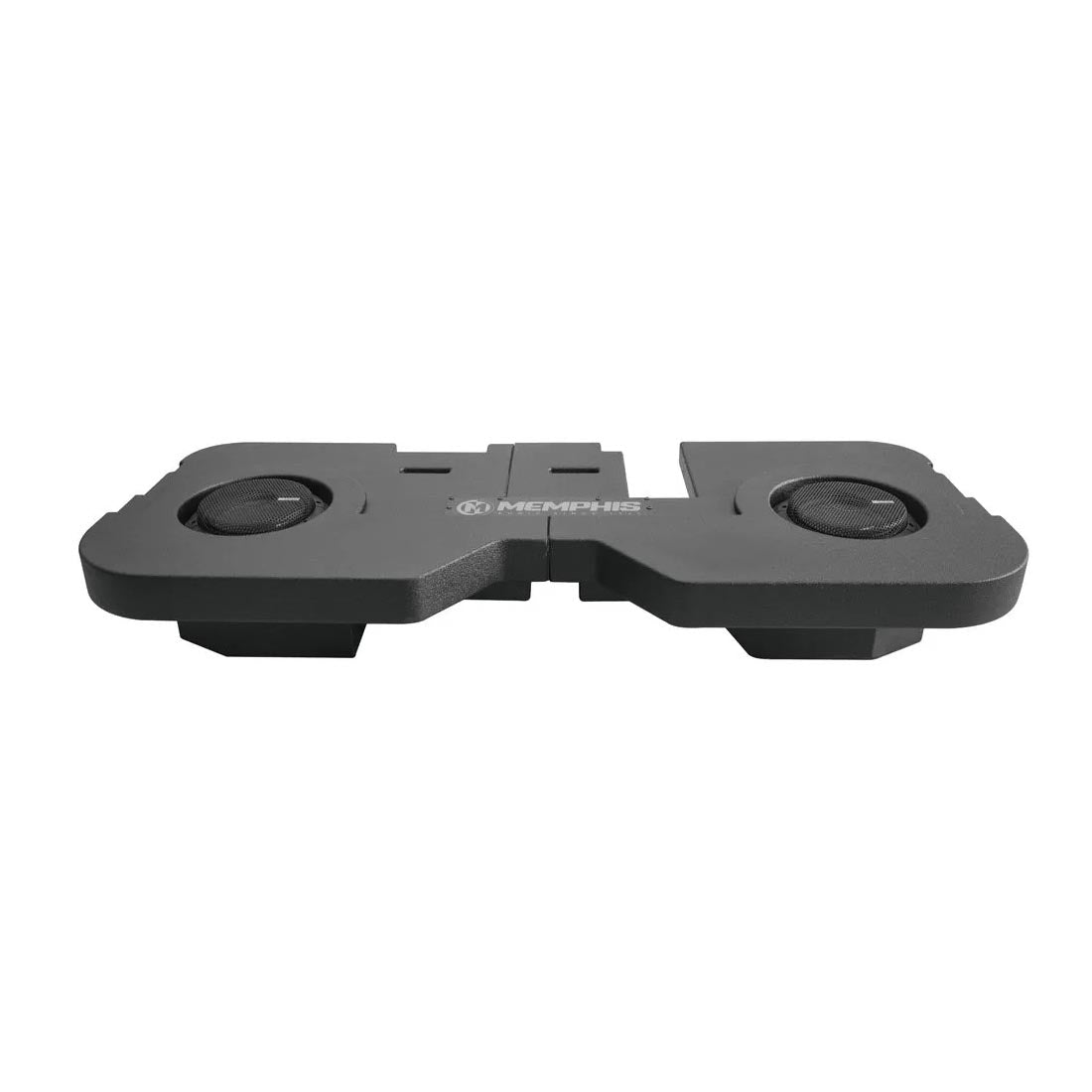Memphis Audio MJMERAM8D1V3 Dual 8" Loaded Enclosure for 2002-2018 Ram Quad/Crew Cab Models