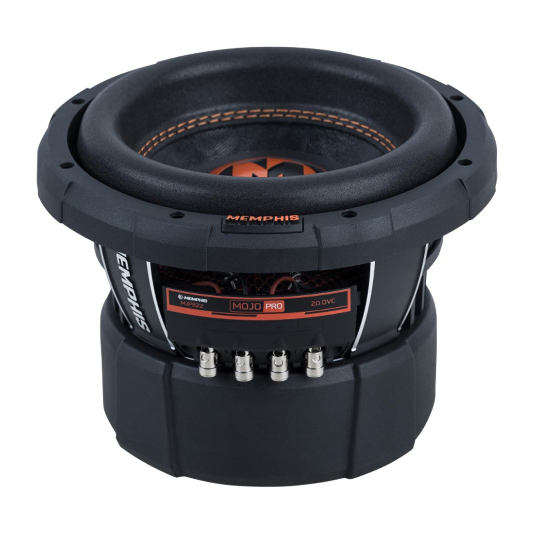 Memphis Audio MJP822 8" MOJO Pro Series DVC Subwoofer