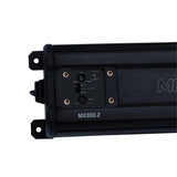 Memphis Audio MX300.2 MX Powersports Series 2-Channel Compact Amplifier