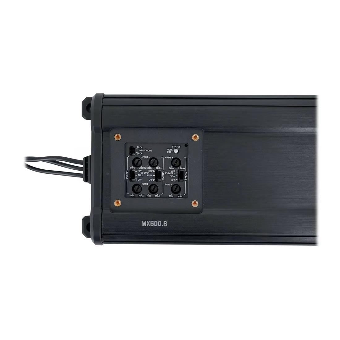  Memphis Audio MX600.6 MX Powersports Series 6-Channel Amplifier