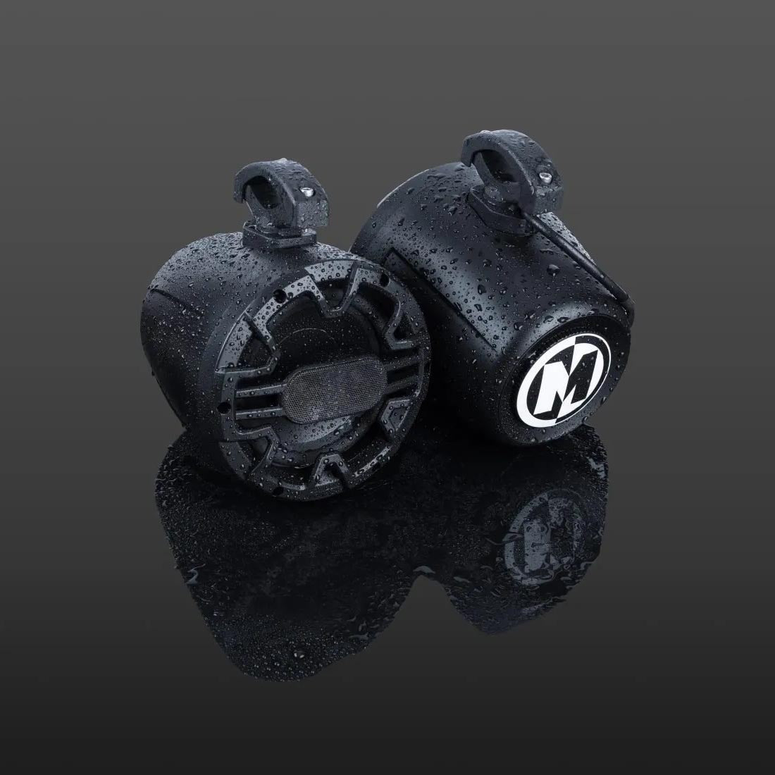 Memphis Audio MX63PS 6.5" Powersports Pod Speakers with RGB LED Lighting - Pair