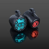 Memphis Audio MX63PS 6.5" Powersports Pod Speakers with RGB LED Lighting - Pair