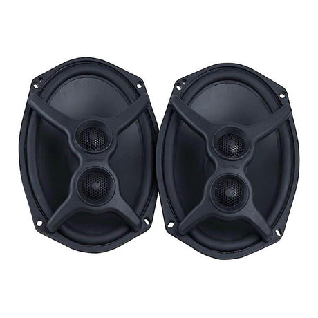  Memphis Audio MXHD14LIDKIT 6"x9" Saddlebag Speakers for 2014-up Harley-Davidson Touring Motorcycles