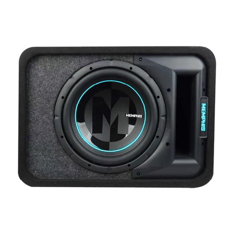 Memphis Audio PRXE12SFT Single 12" Loaded Enclosure with Selectable Impedance