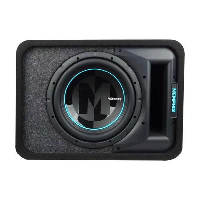 Memphis Audio PRXE12SFT Single 12" Loaded Enclosure with Selectable Impedance