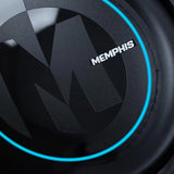 Memphis Audio PRXL10FT 10" Power Reference RGB LED Triple Voice Coil Subwoofer