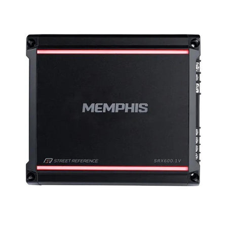 Memphis Audio SRX600.1V Street Reference Series Mono Car Amplifier